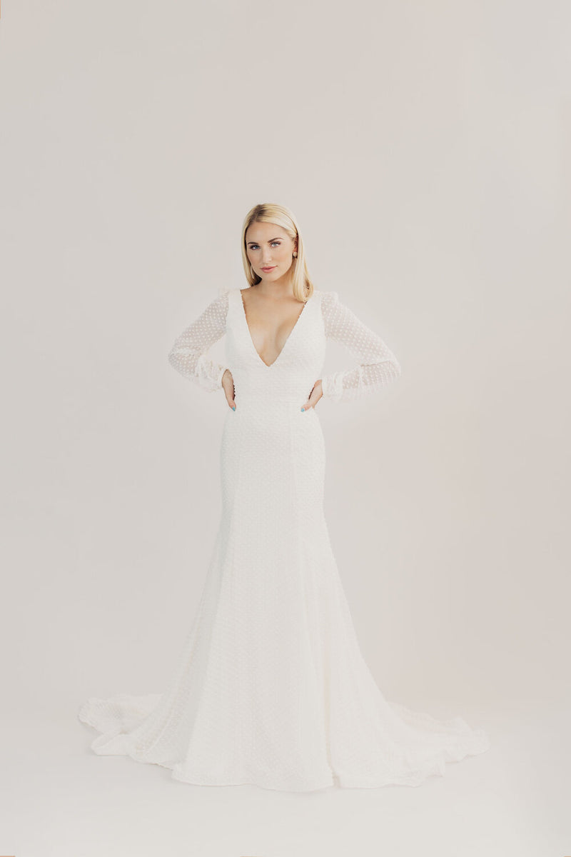 Allie Wedding Dress – Chantel Lauren
